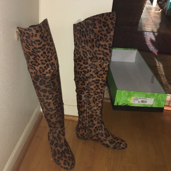 Perfect, Never Worn, Sam Edelman, Real Fur Boots! - Picture 1 of 3